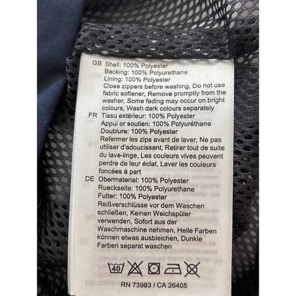 Helly Hansen Womens Crew Vest Medium Navy Blue Waterproof Windproof Boating - Picture 7 of 7